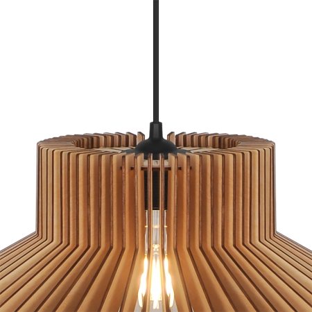 Lampa wisząca drewniana 2-kształty klosza Manago NO2512353014 - Nordlux
